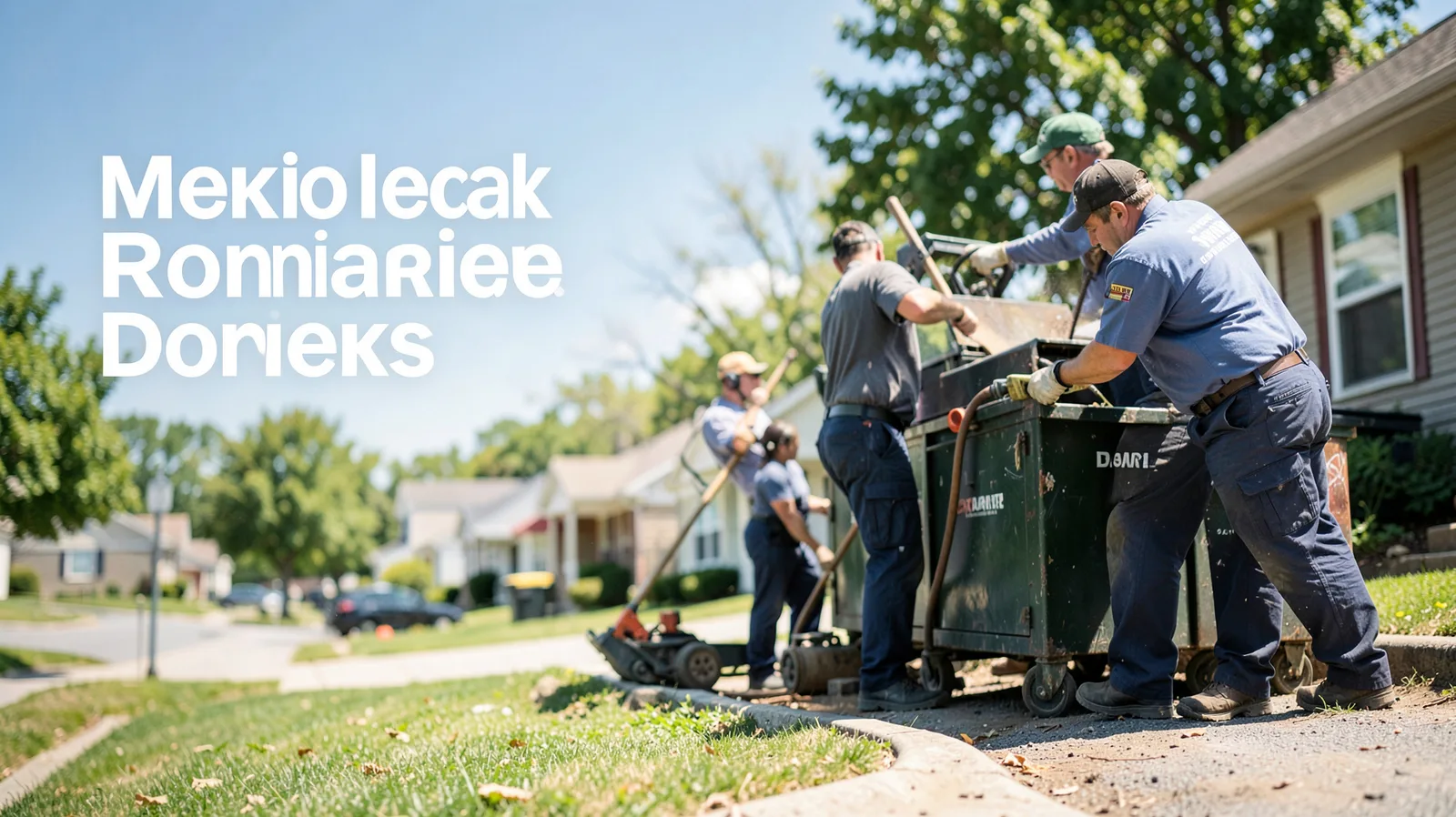 Garbage Disposal Repair in Dubois, ID near me